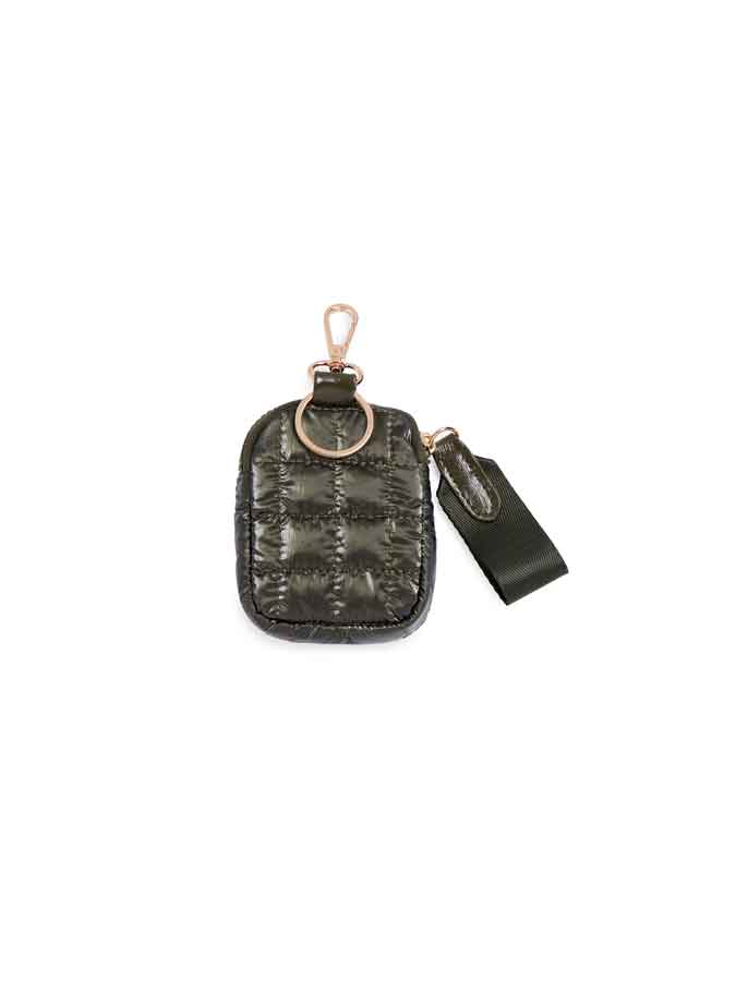 LOGAN CLIP - ON POUCH: GOLD - Bria Blair Creative
