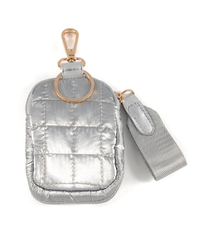 LOGAN CLIP - ON POUCH: GOLD - Bria Blair Creative