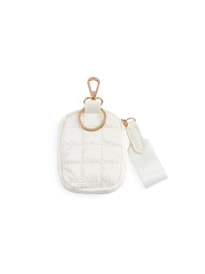 LOGAN CLIP - ON POUCH: GOLD - Bria Blair Creative