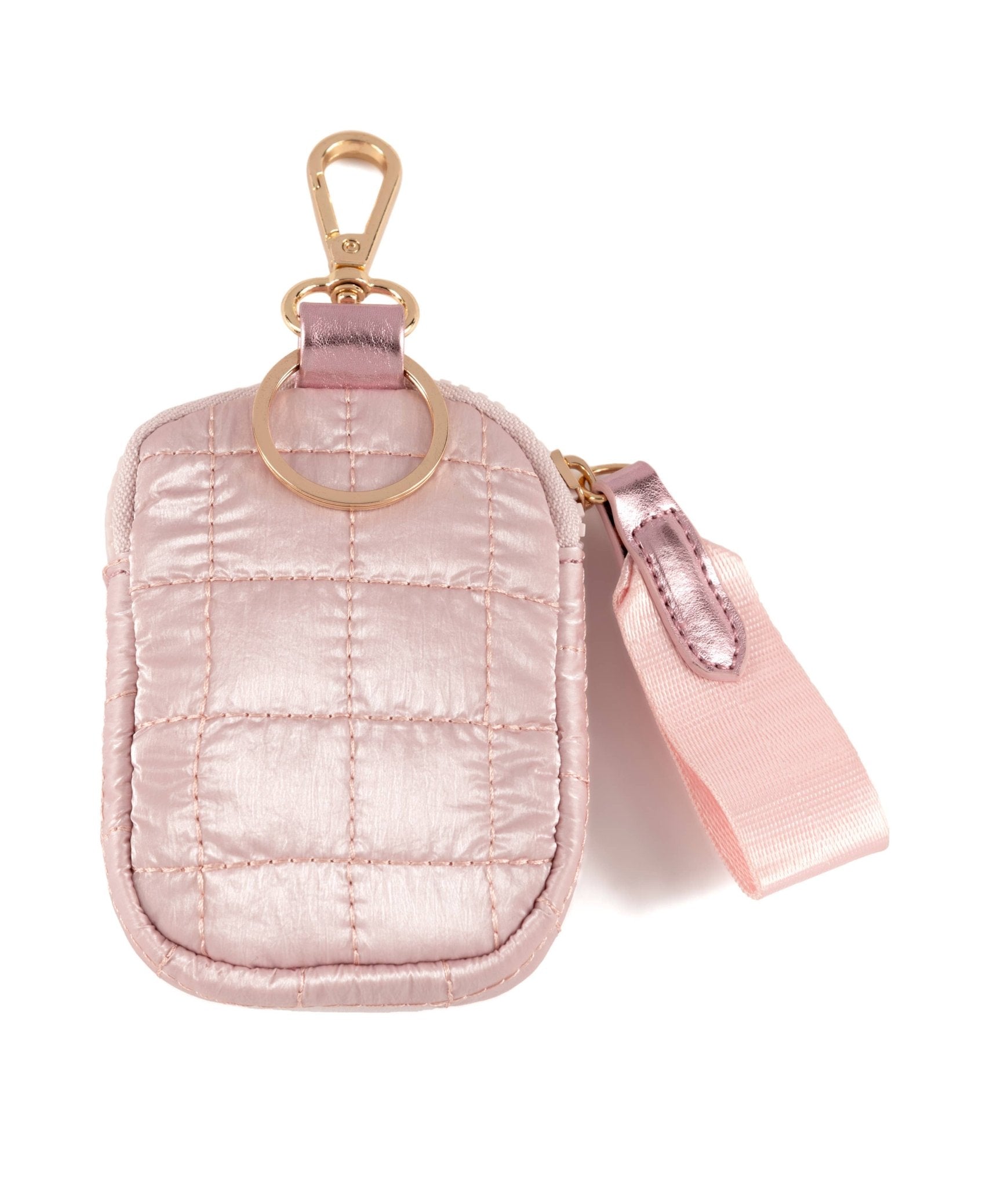 LOGAN CLIP - ON POUCH: GOLD - Bria Blair Creative