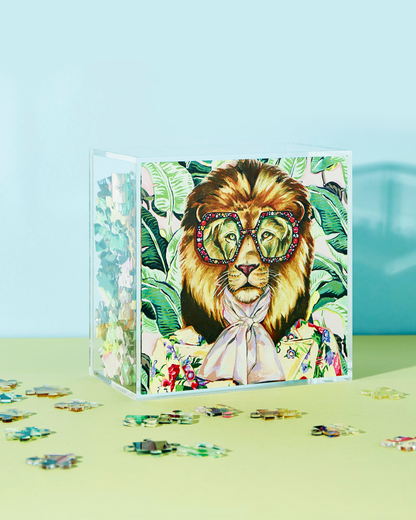 Louis The Lion Acrylic Puzzle - Bria Blair Creative