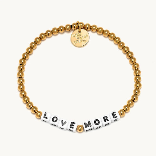 Love More - Gold Plated - Bria Blair Creative