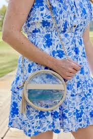 Madison Clear Crossbody - Nude - Bria Blair Creative