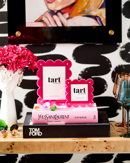 Magenta Acrylic Picture Frame - Bria Blair Creative