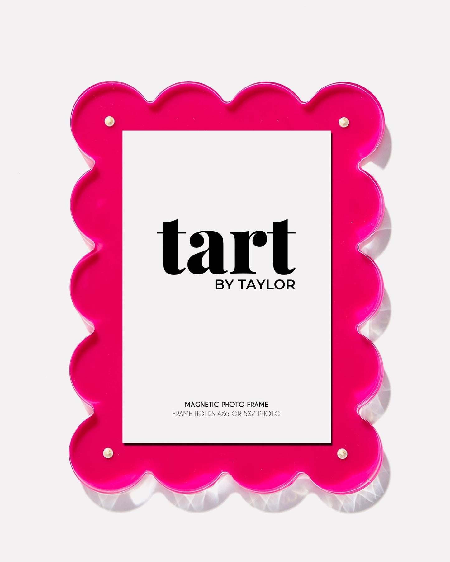 Magenta Acrylic Picture Frame - Bria Blair Creative