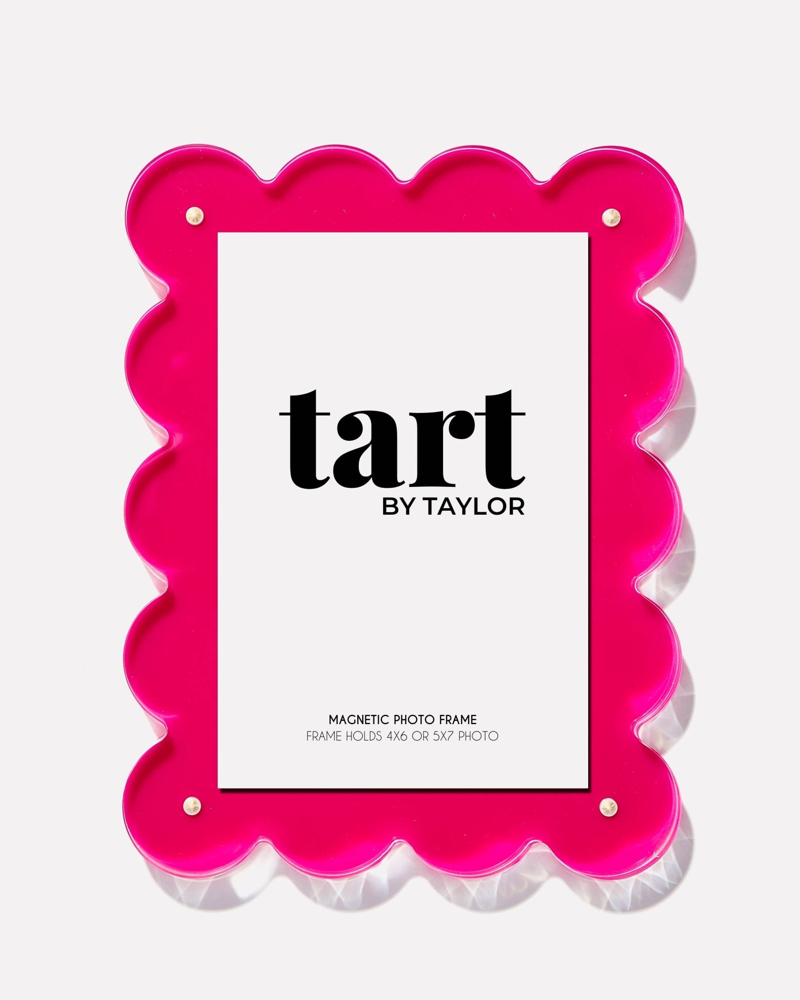 Magenta Acrylic Picture Frame - Bria Blair Creative