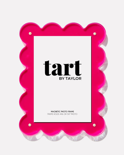 Magenta Acrylic Picture Frame - Bria Blair Creative