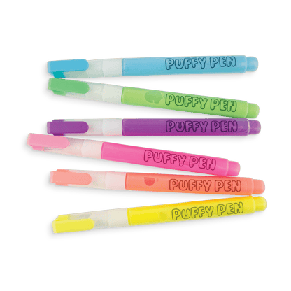 Magic Neon Puffy Pens - Bria Blair Creative