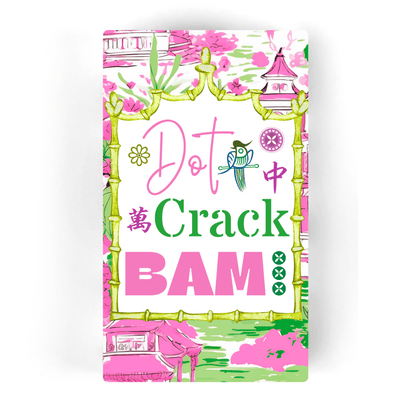 Mahjong 24ct Guest Napkin Separates (3 ply) - Bria Blair Creative