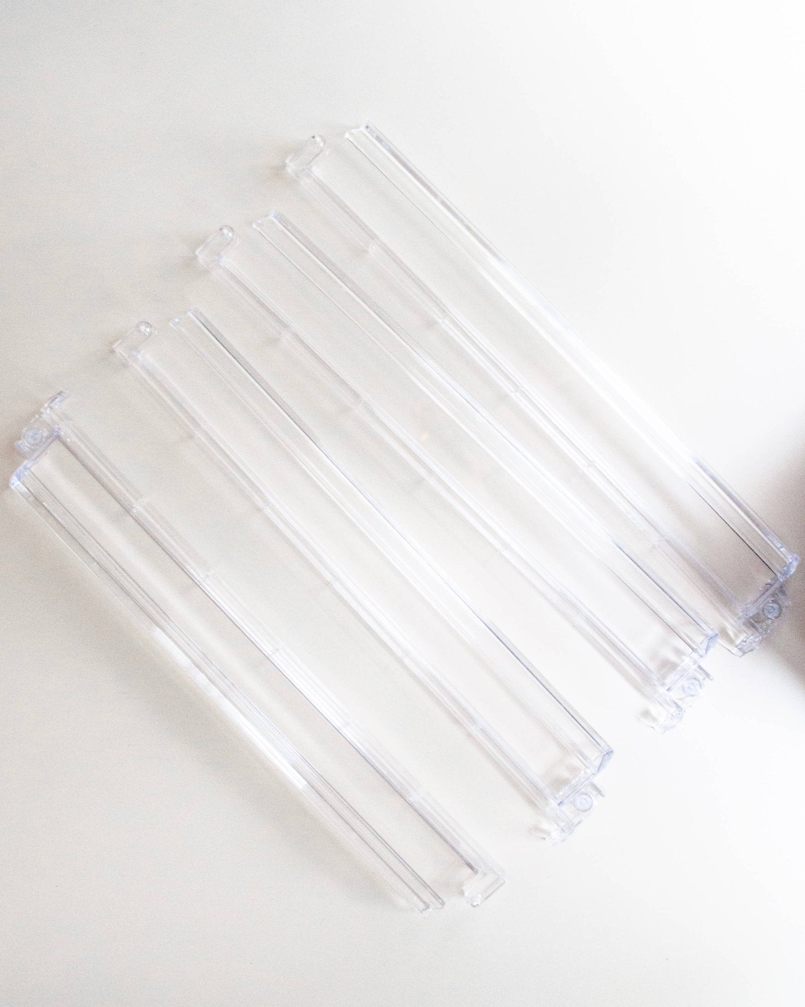 Mahjong Clear Acrylic Rack and Pusher Set - Bria Blair Creative