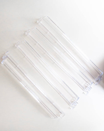 Mahjong Clear Acrylic Rack and Pusher Set - Bria Blair Creative