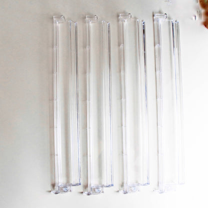 Mahjong Clear Acrylic Rack and Pusher Set - Bria Blair Creative