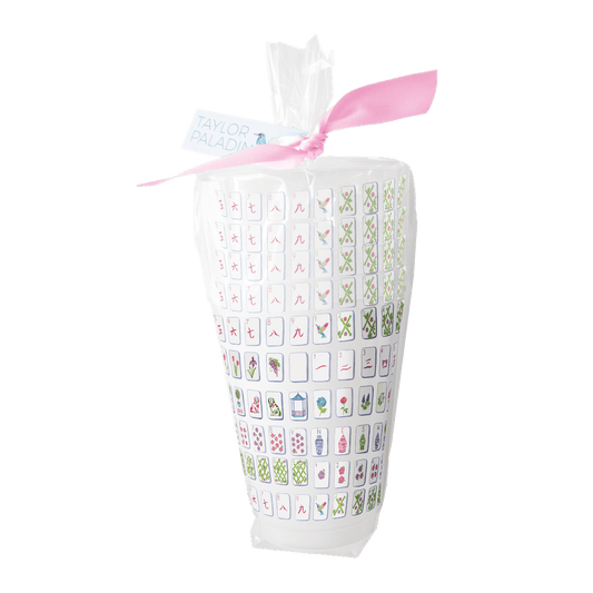Mahjong Frosted Cups - Bria Blair Creative