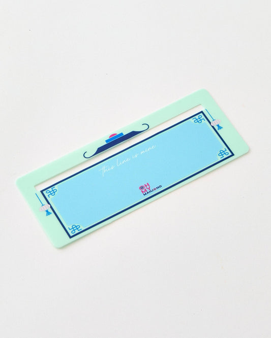 Mahjong Mint Line Finder - Bria Blair Creative
