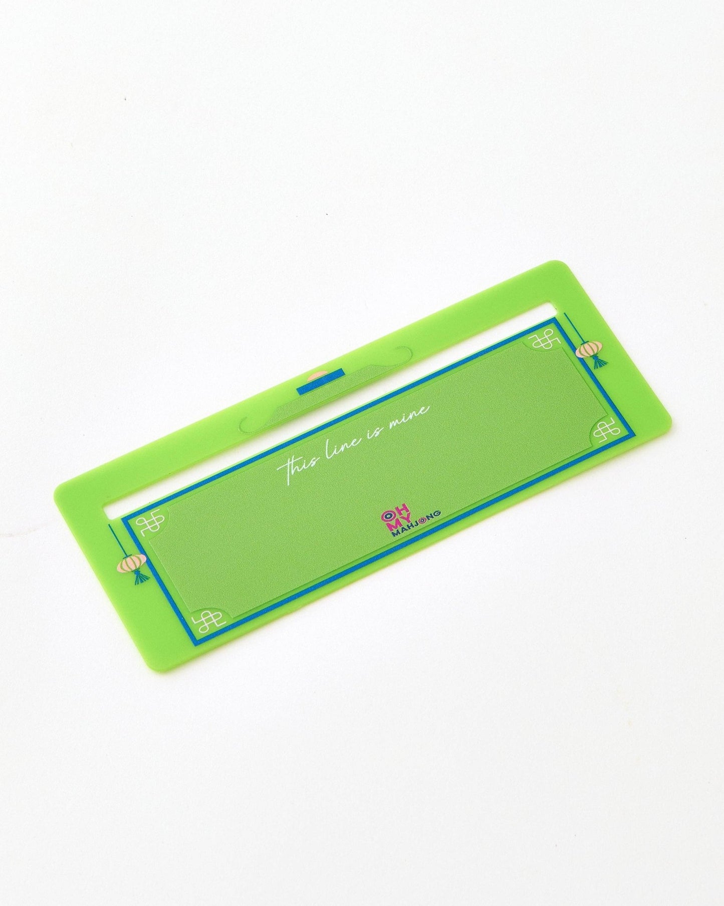 Mahjong Olive Line Finder - Bria Blair Creative