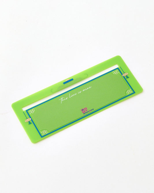 Mahjong Olive Line Finder - Bria Blair Creative