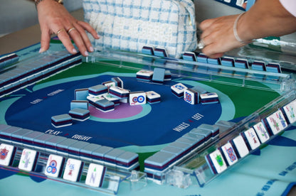 Mahjong Preppy Soiree Mat - Bria Blair Creative