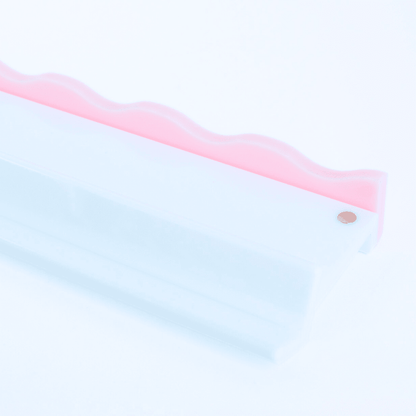 MAHJONG RACK PUSHER ADD ON - MAGNETIC | Premium Acrylic Set(4): Confetti - Wavy - Multi - Color - Bria Blair Creative