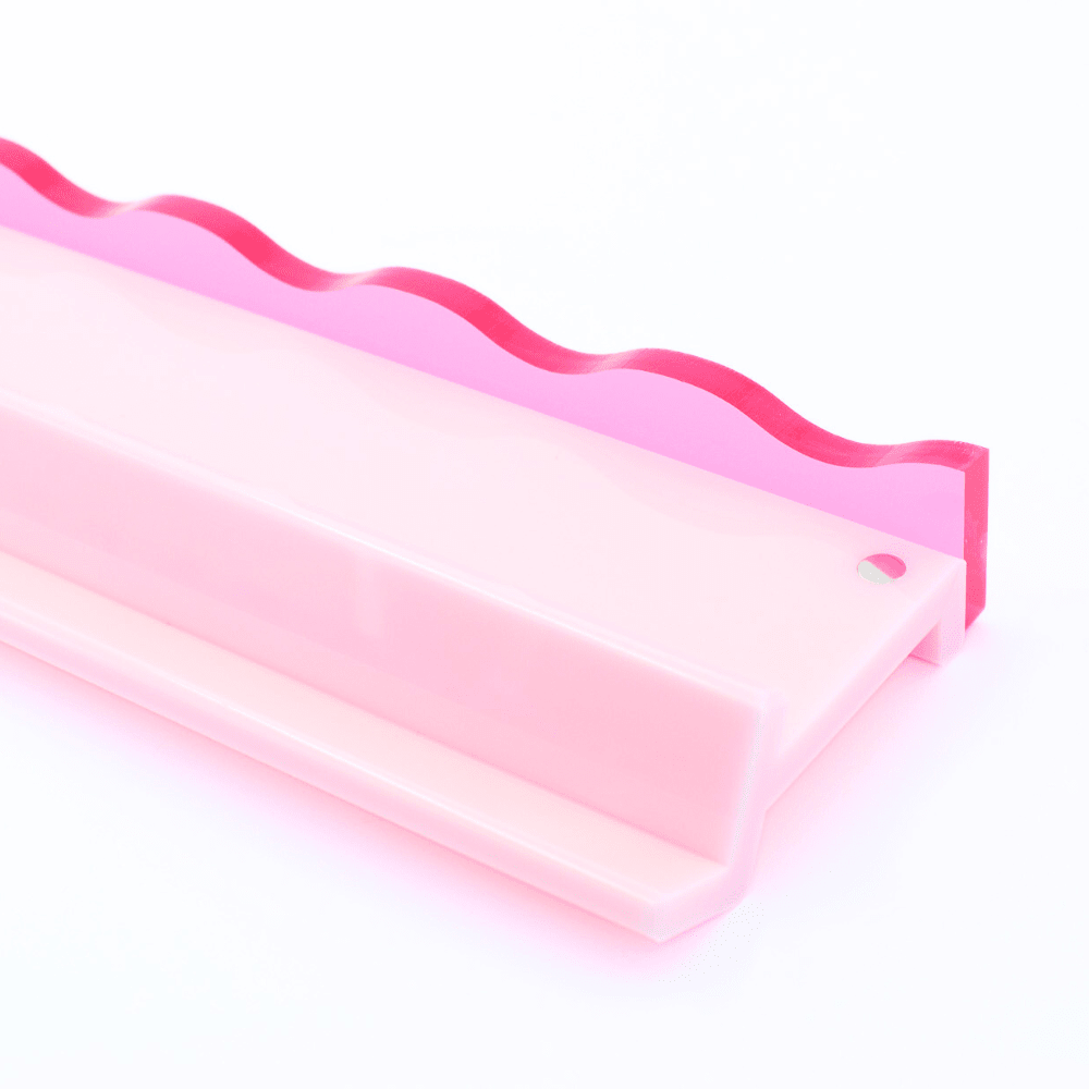 MAHJONG RACK PUSHER ADD ON - MAGNETIC | Premium Acrylic Set(4): Confetti - Wavy - Multi - Color - Bria Blair Creative
