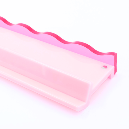 MAHJONG RACK PUSHER ADD ON - MAGNETIC | Premium Acrylic Set(4): Confetti - Wavy - Multi - Color - Bria Blair Creative