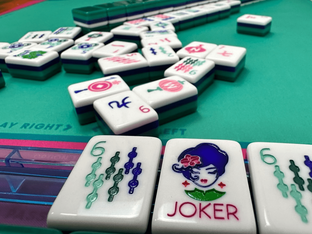 Mahjong Shangri - La Tiles - Bria Blair Creative