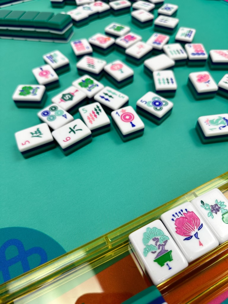 Mahjong Shangri - La Tiles - Bria Blair Creative
