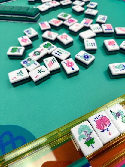 Mahjong Shangri - La Tiles - Bria Blair Creative