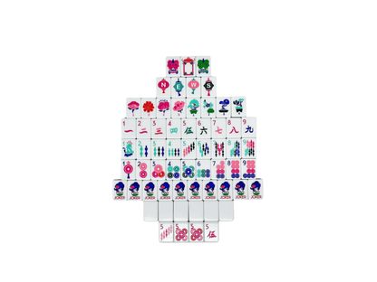 Mahjong Shangri - La Tiles - Bria Blair Creative
