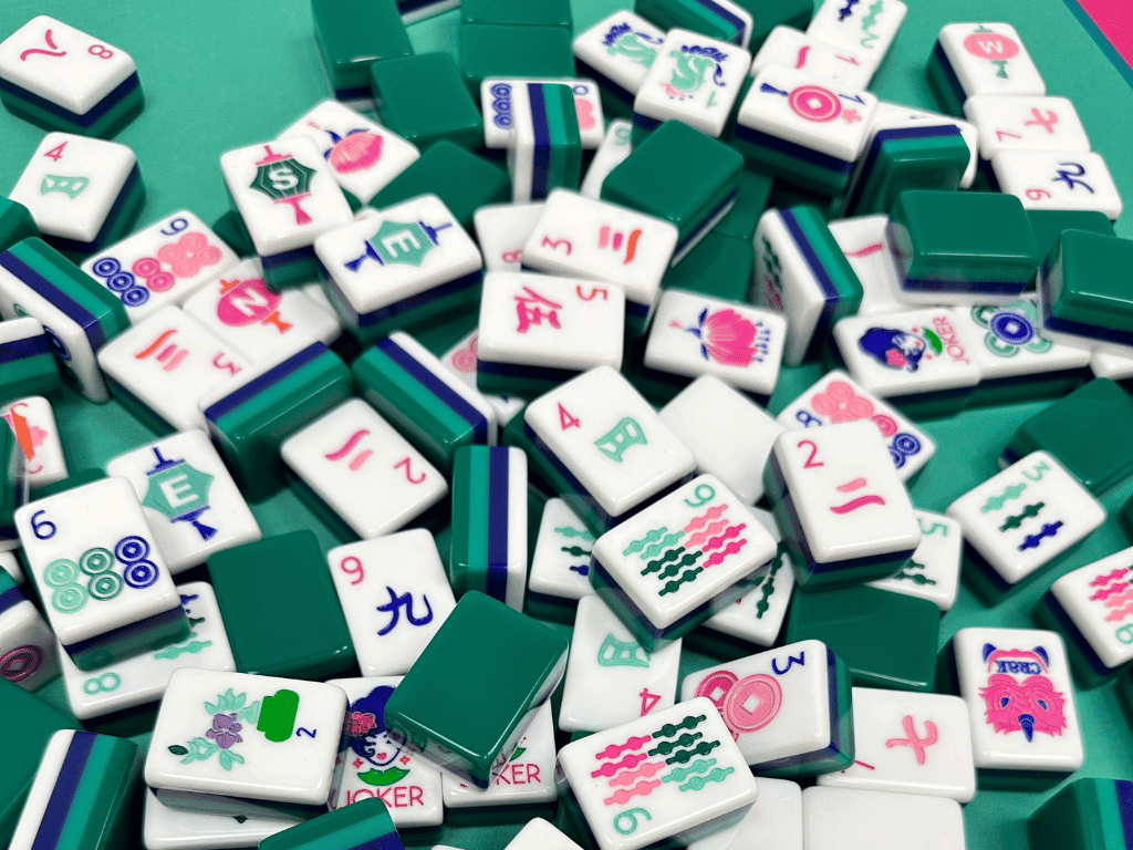 Mahjong Shangri - La Tiles - Bria Blair Creative