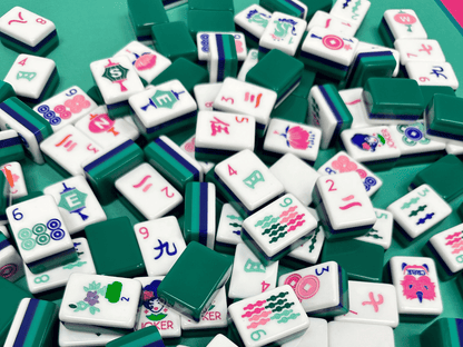 Mahjong Shangri - La Tiles - Bria Blair Creative