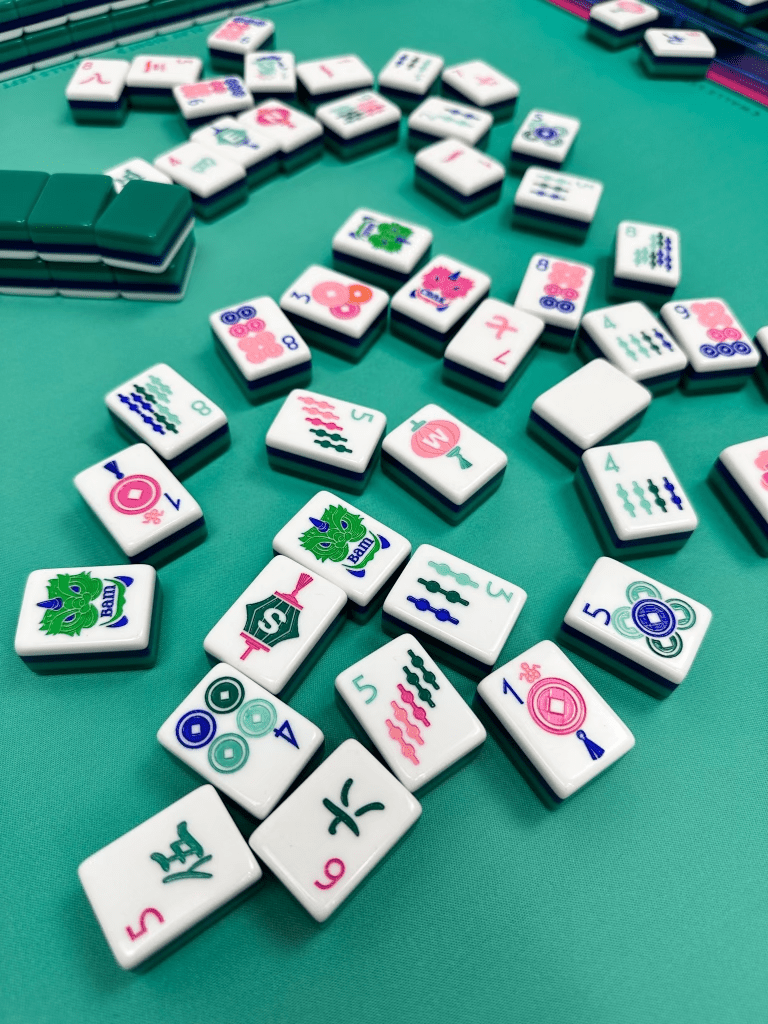 Mahjong Shangri - La Tiles - Bria Blair Creative