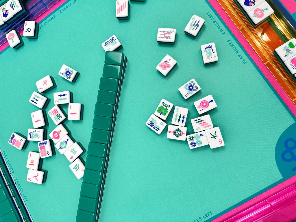 Mahjong Shangri - La Tiles - Bria Blair Creative