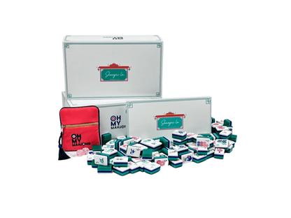 Mahjong Shangri - La Tiles - Bria Blair Creative