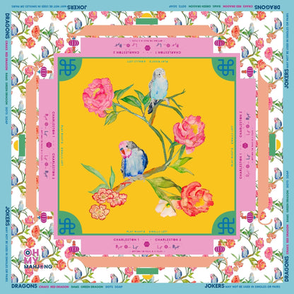 Mahjong Spring Fling Mat - Bria Blair Creative