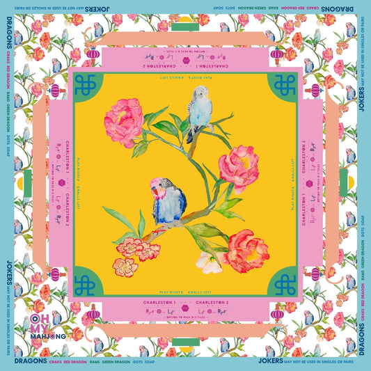 Mahjong Spring Fling Mat - Bria Blair Creative