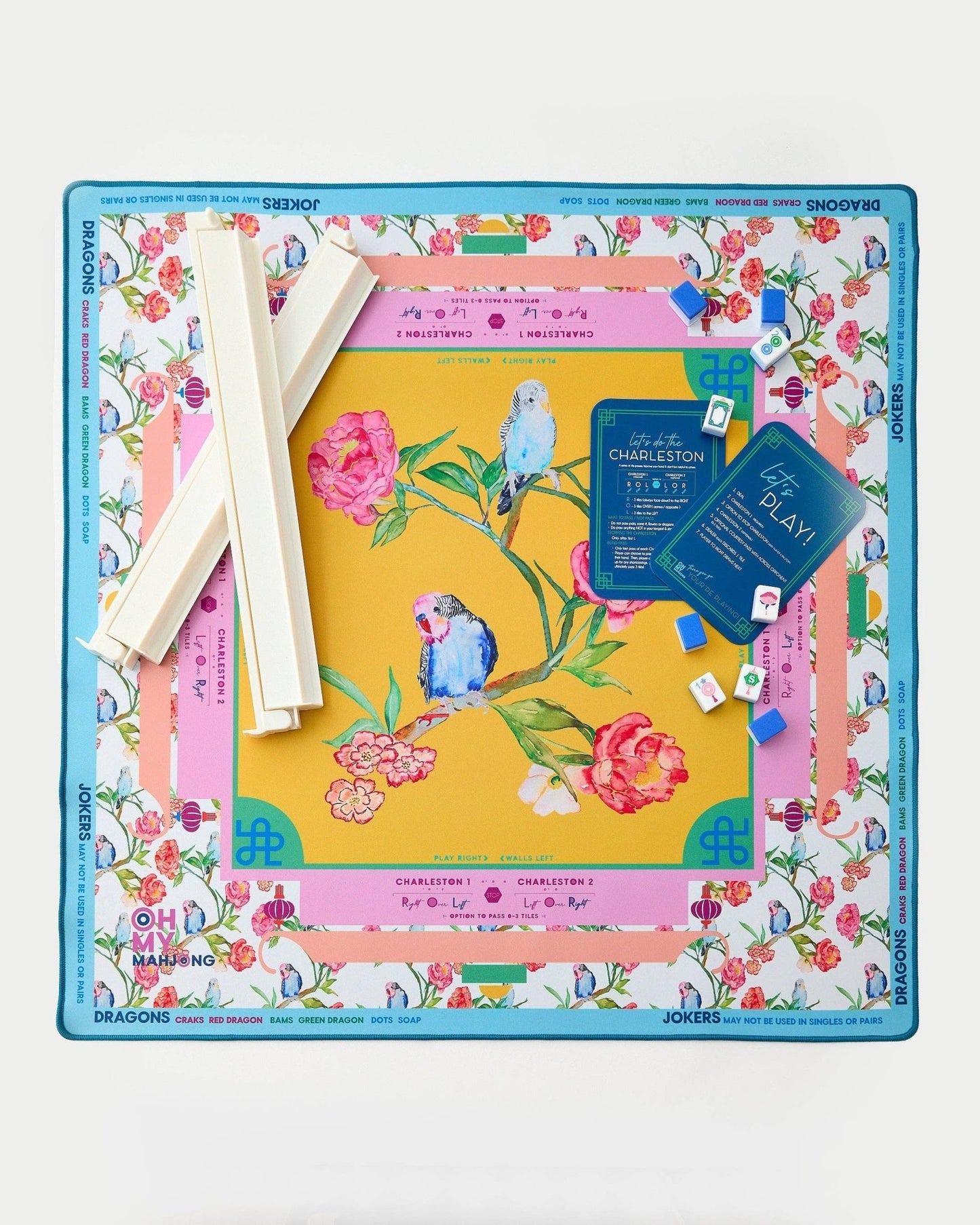 Mahjong Spring Fling Mat - Bria Blair Creative