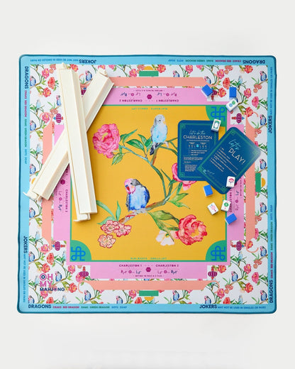 Mahjong Spring Fling Mat - Bria Blair Creative
