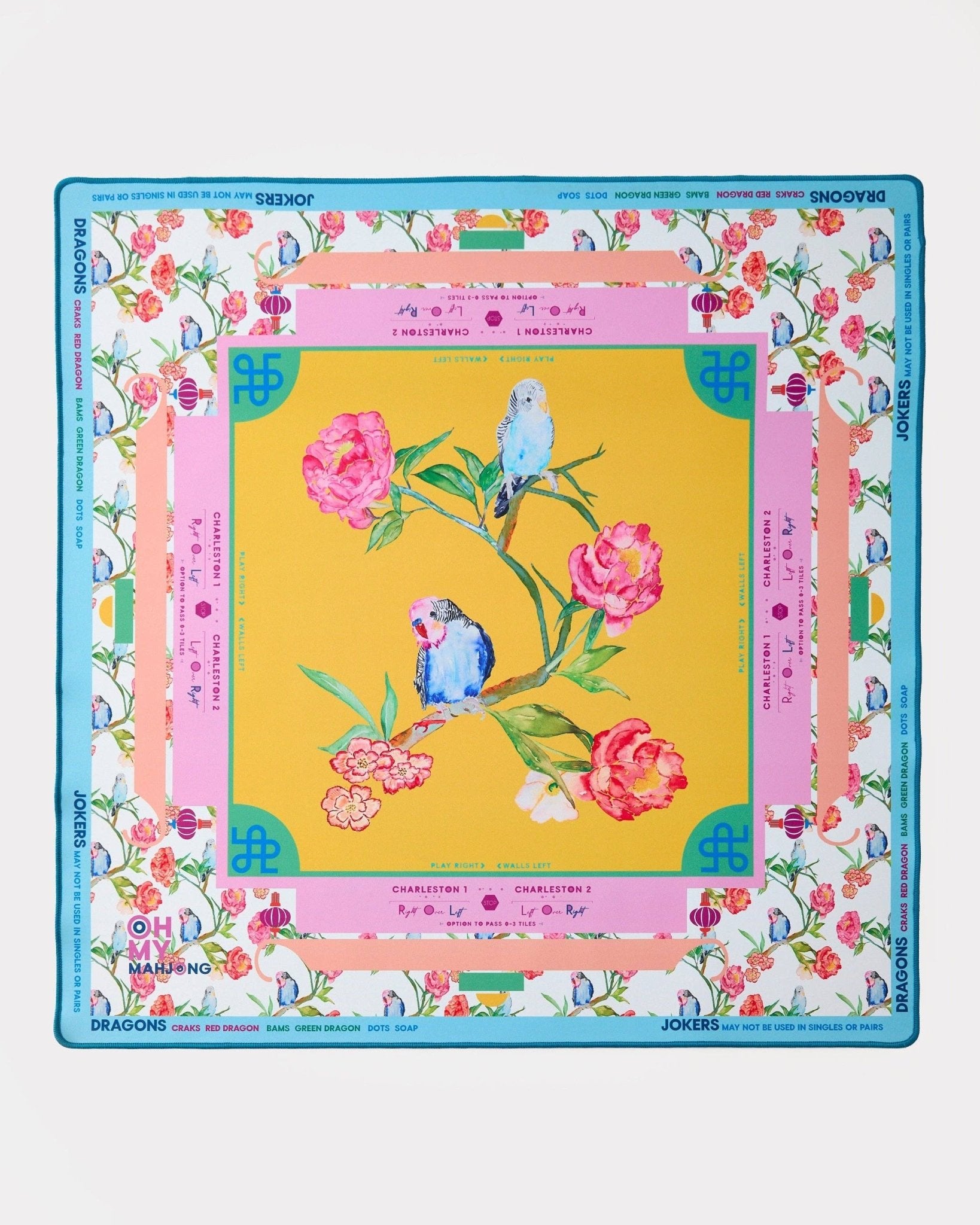 Mahjong Spring Fling Mat - Bria Blair Creative