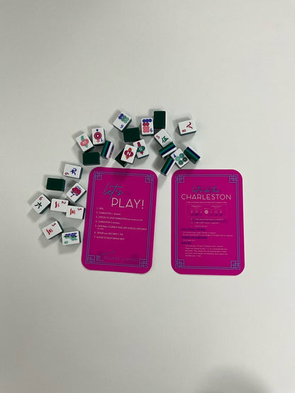 Mahjong Tile Shufflers - Bria Blair Creative