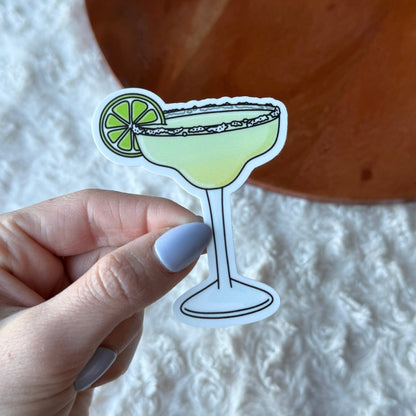 Margarita Cocktail Sticker - Bria Blair Creative