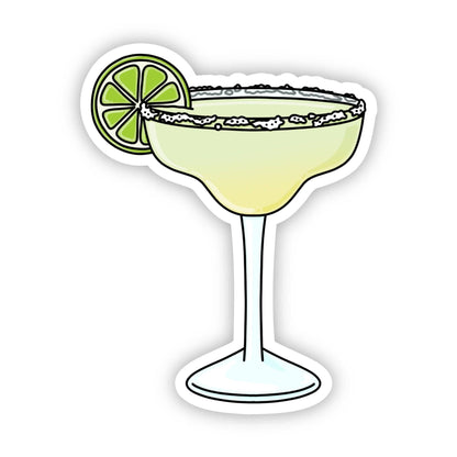 Margarita Cocktail Sticker - Bria Blair Creative