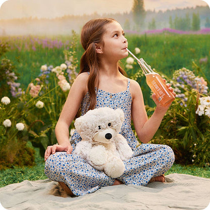 Marshmallow Bear Warmies - Bria Blair Creative