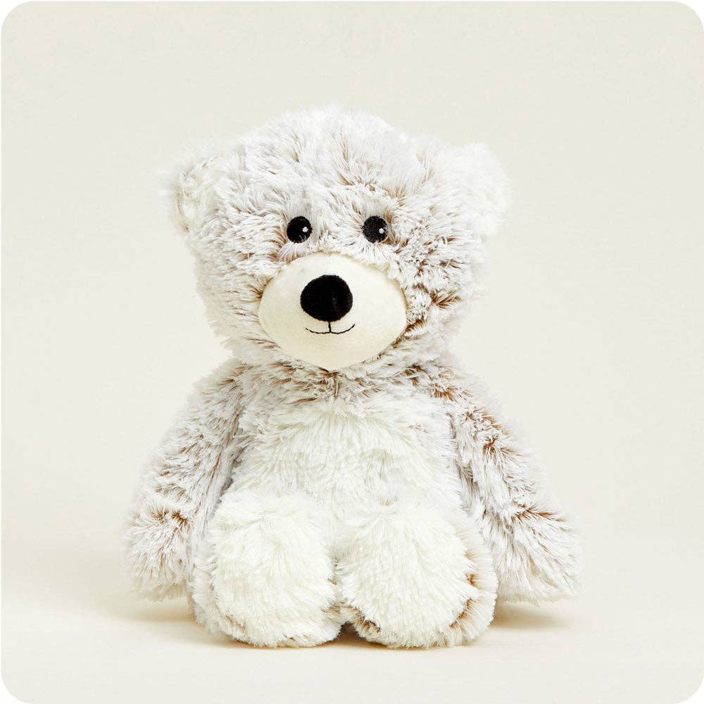 Marshmallow Bear Warmies - Bria Blair Creative