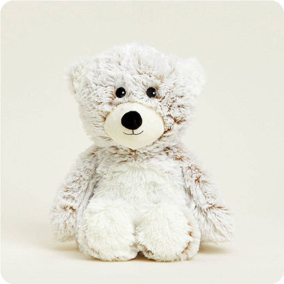 Marshmallow Bear Warmies - Bria Blair Creative
