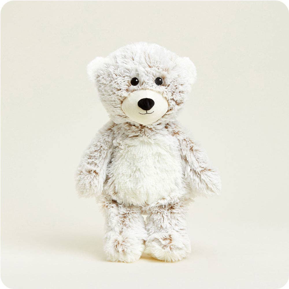 Marshmallow Bear Warmies - Bria Blair Creative