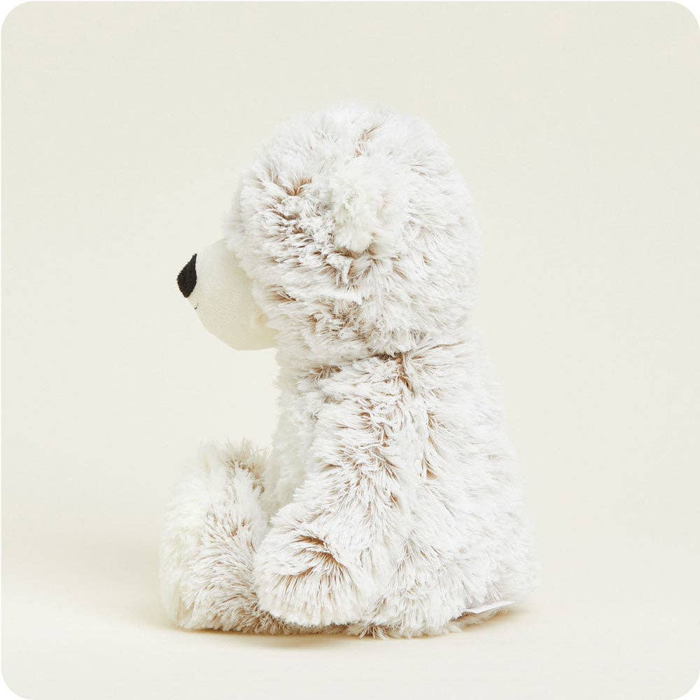 Marshmallow Bear Warmies - Bria Blair Creative