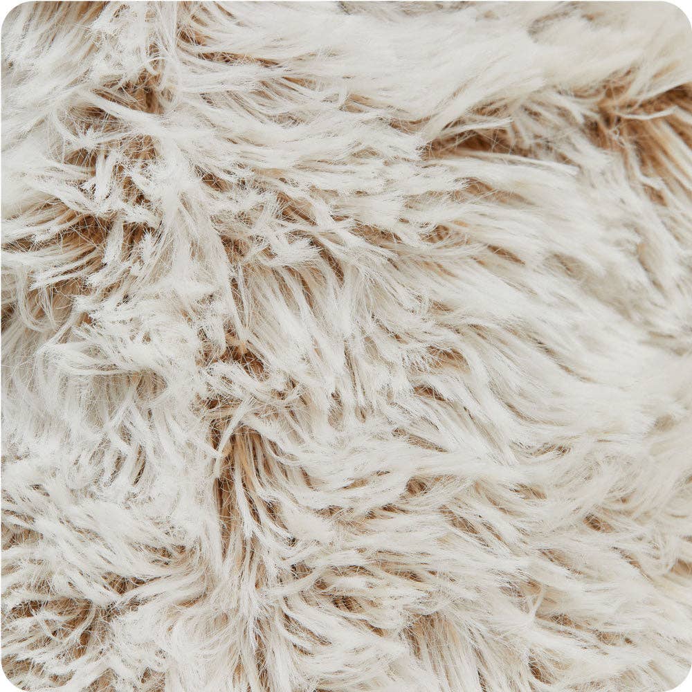 Marshmallow Bear Warmies - Bria Blair Creative