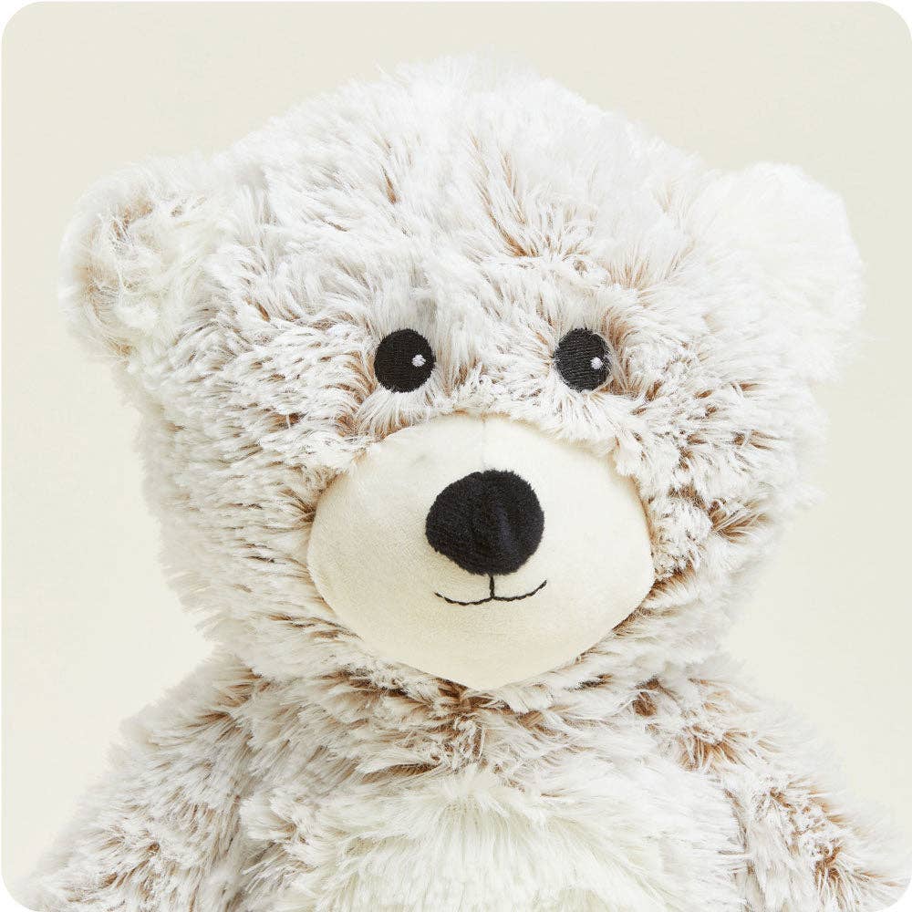 Marshmallow Bear Warmies - Bria Blair Creative