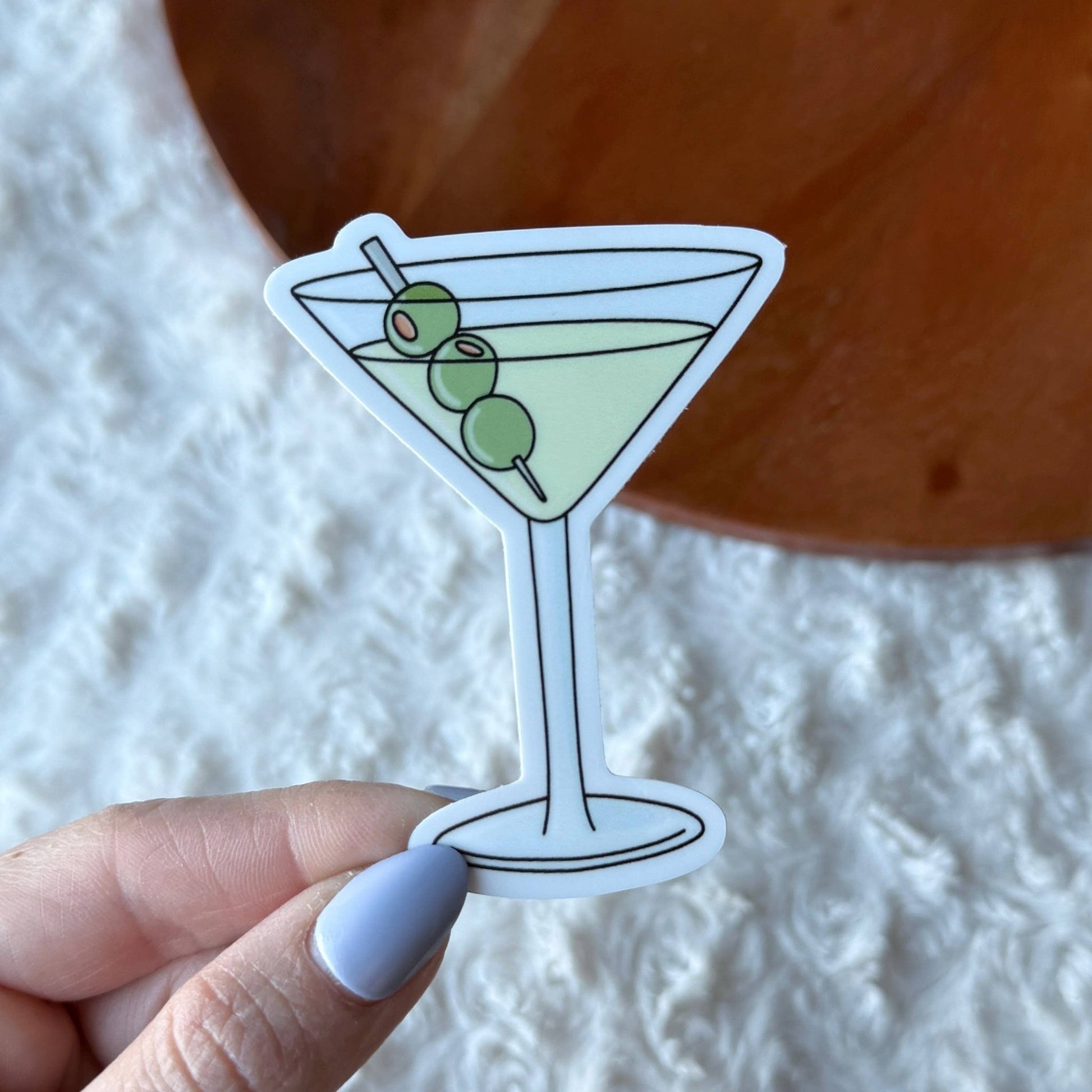 Martini Cocktail Sticker - Bria Blair Creative