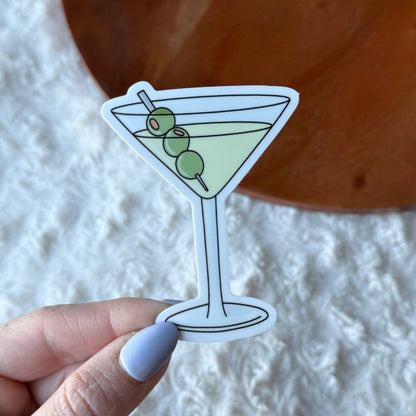 Martini Cocktail Sticker - Bria Blair Creative